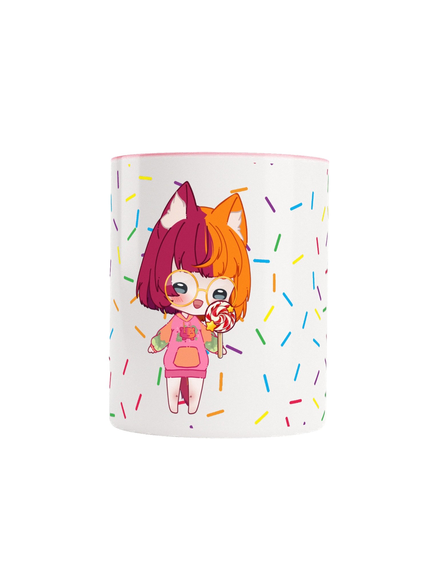 Chibi Lollipop Sprinkle Mug product image (68)