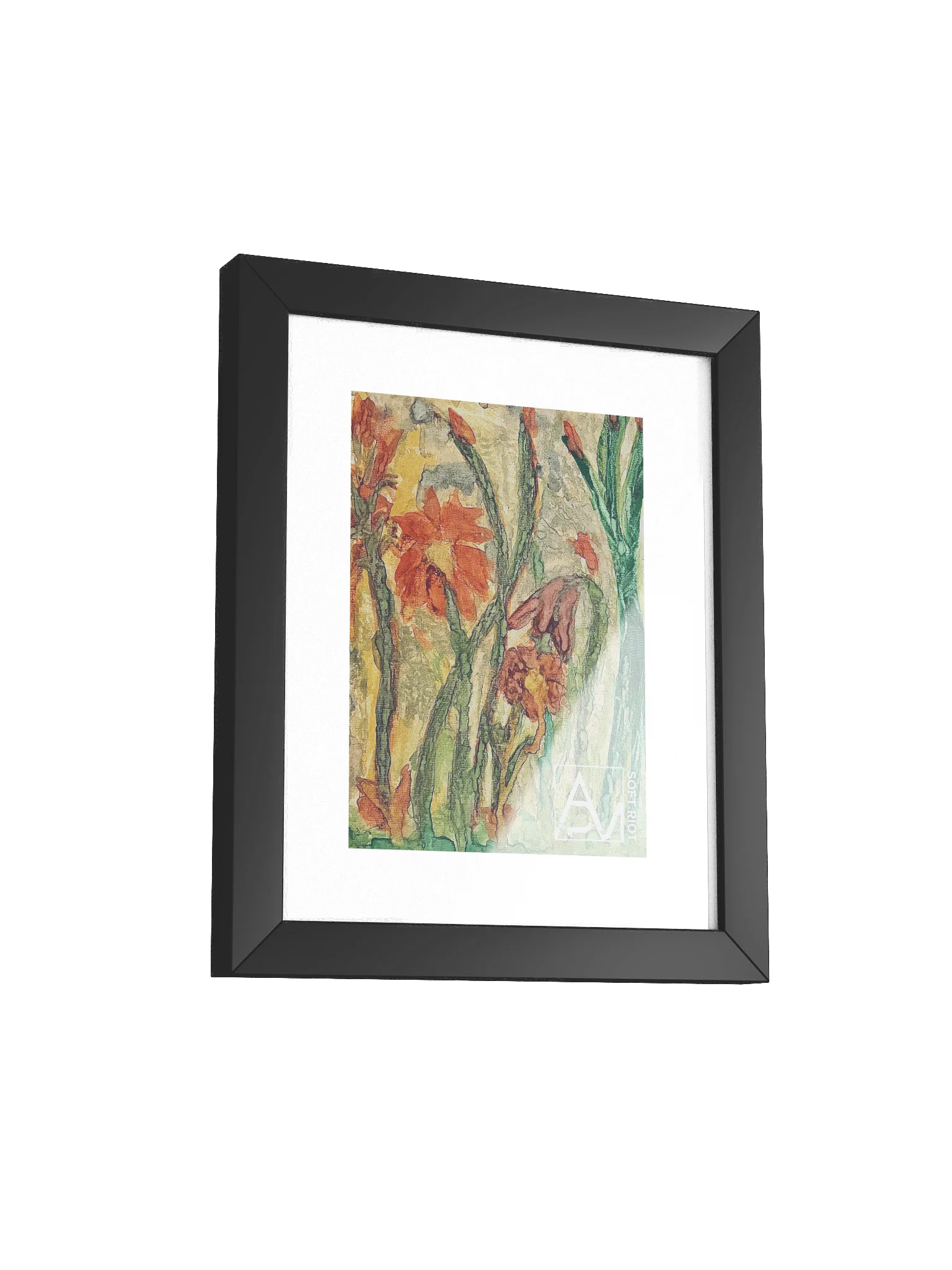 SOFT RIOT (Framed Art) product image (2)