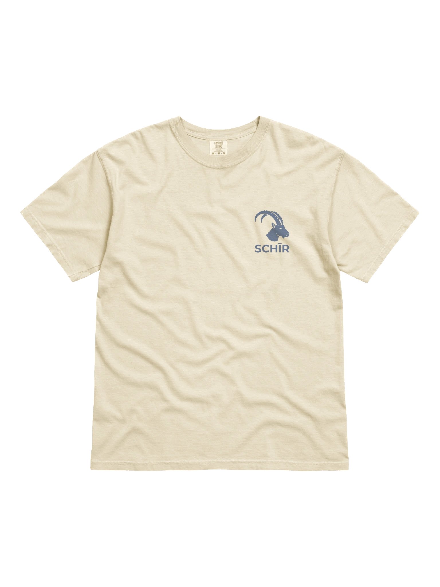 MEDALLION TEE - BLUE product image (1)