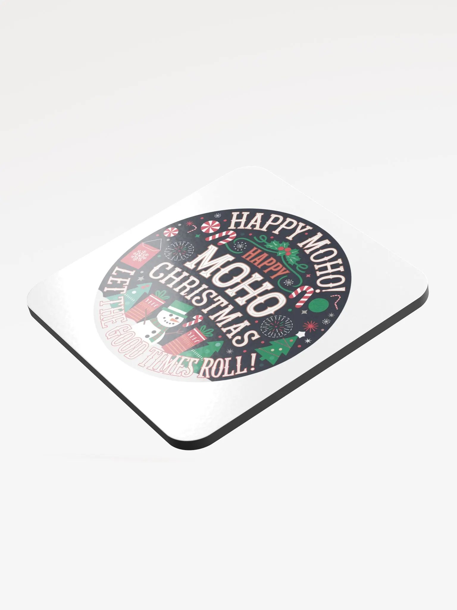 Festive Moho Cork Coasters product image (3)