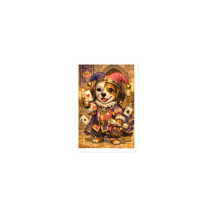 Kingdom Jester Magnet product image (1)