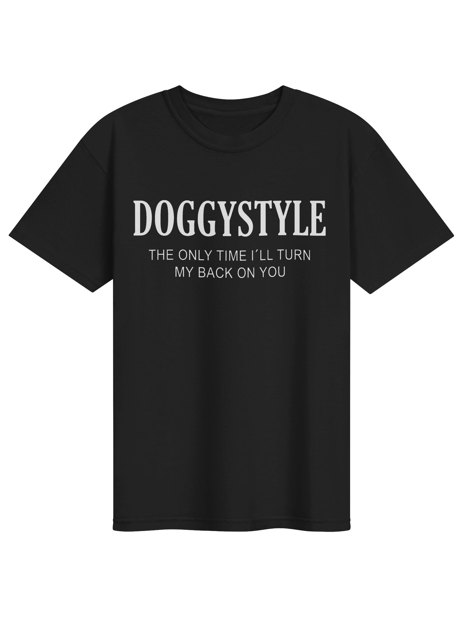 DOGGYSTYLE Dark Humor Graphic Tee product image (1)