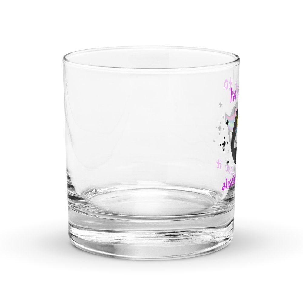 Losing It Rocks Glass product image (7)