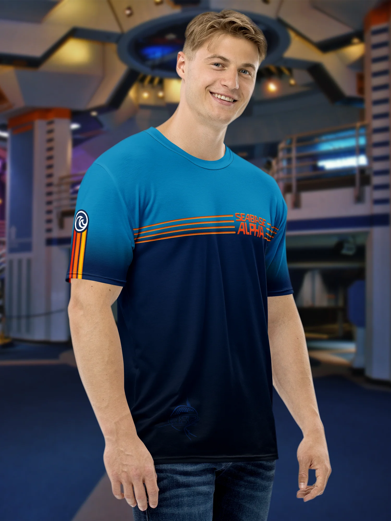 SBA Diver Unisex T-Shirt product image (4)