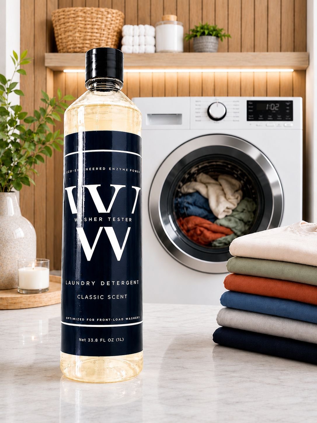 Laundry Detergent for Front-Load Washers product image (1)