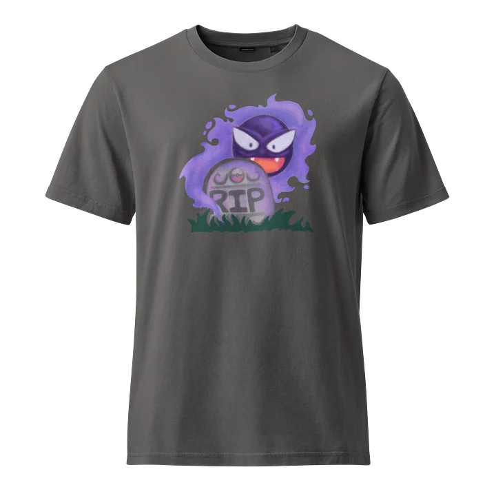Ghastly RIP Unisex Garment Dyed T-Shirt product image (2)