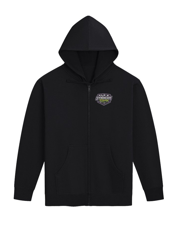 Syndicate Racing Zip-Up Hoodie product image (1)