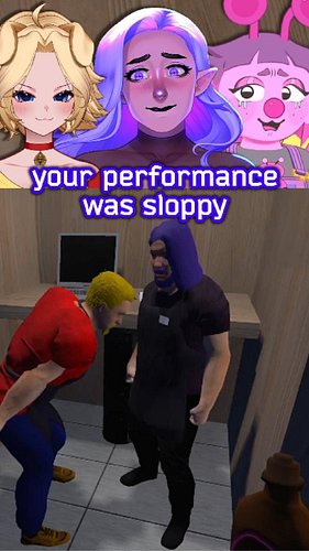 this gotta be an HR violation 😭 
#slopsimulator #vtuber #friendslop #funnygaming #coopgames