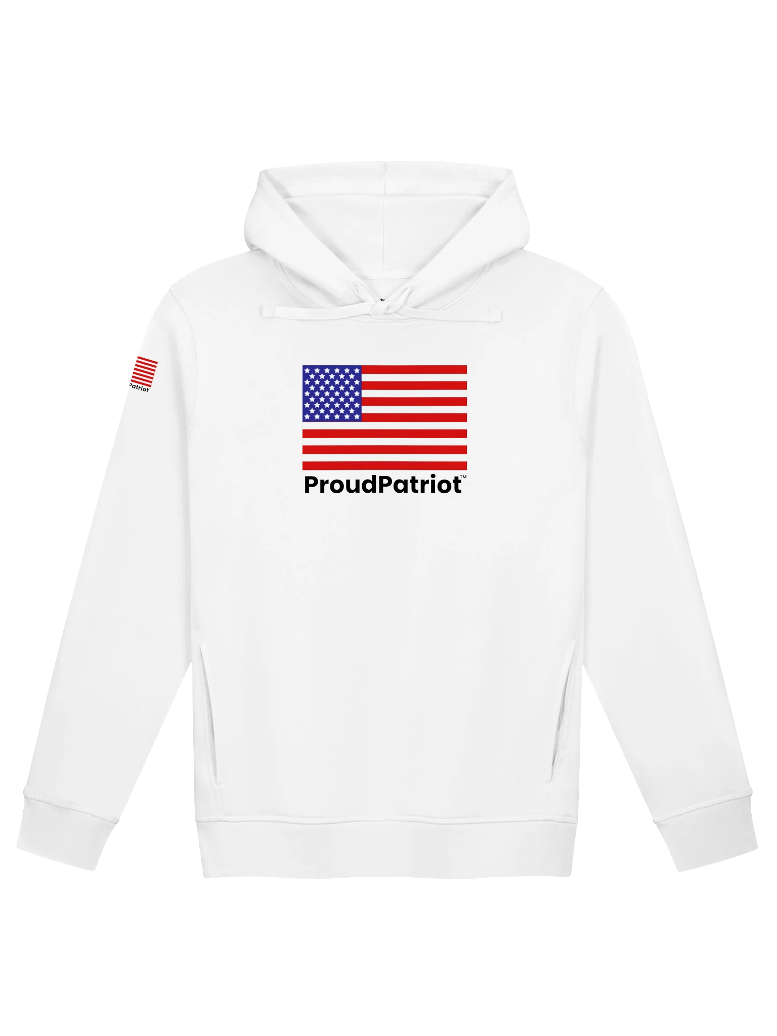 Unisex Proud Side Pocket Hoodie product image (5)