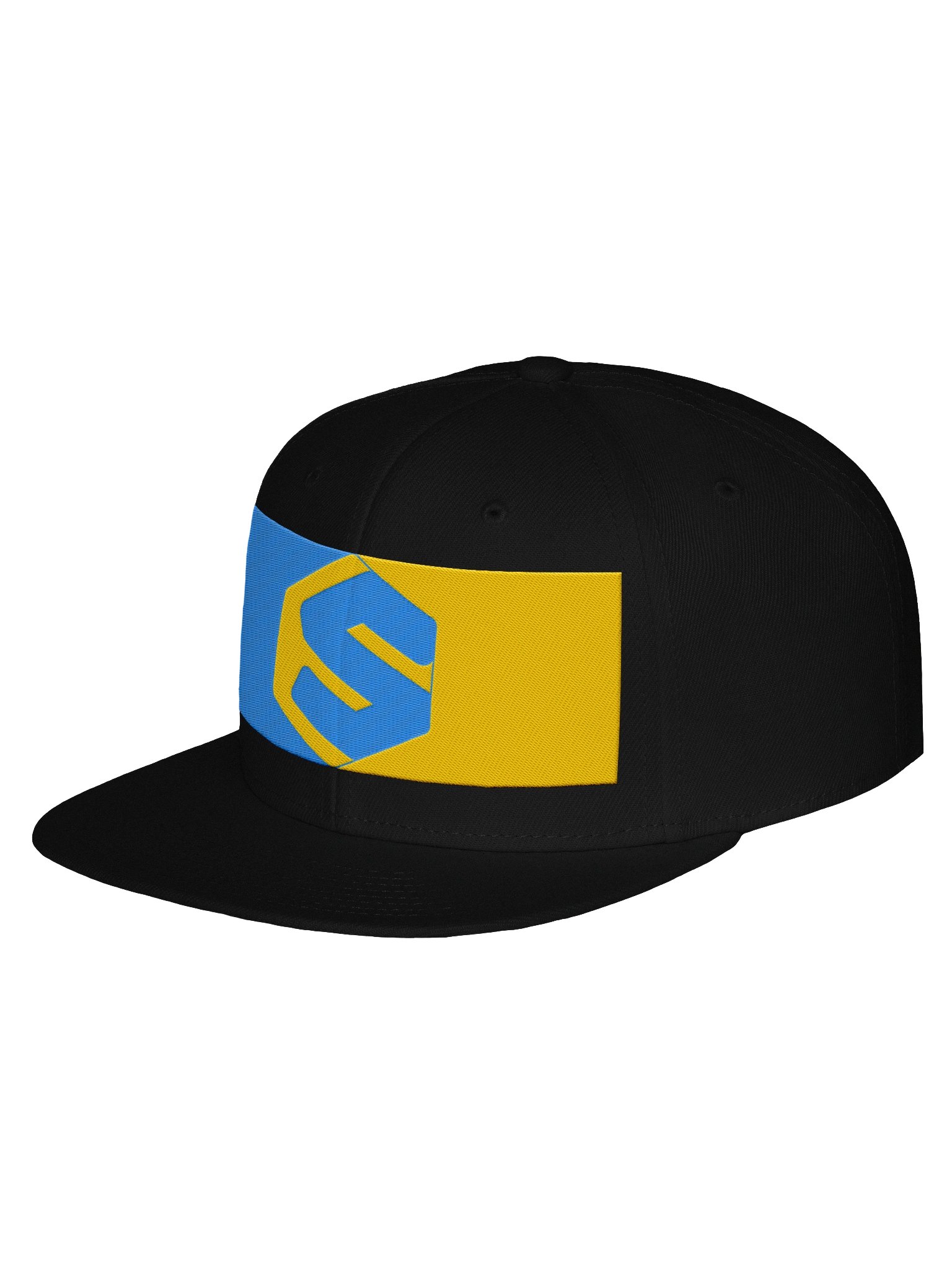 Blue-Yellow Logo Cap product image (9)