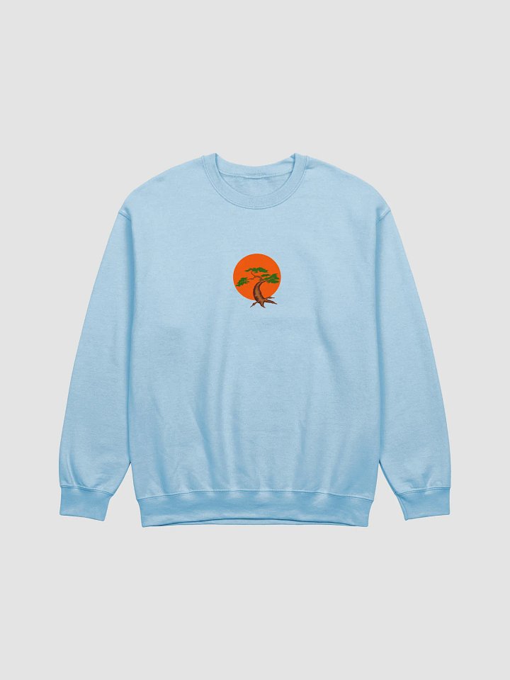 Zen Bonsai Sunset Sweatshirt product image (1)