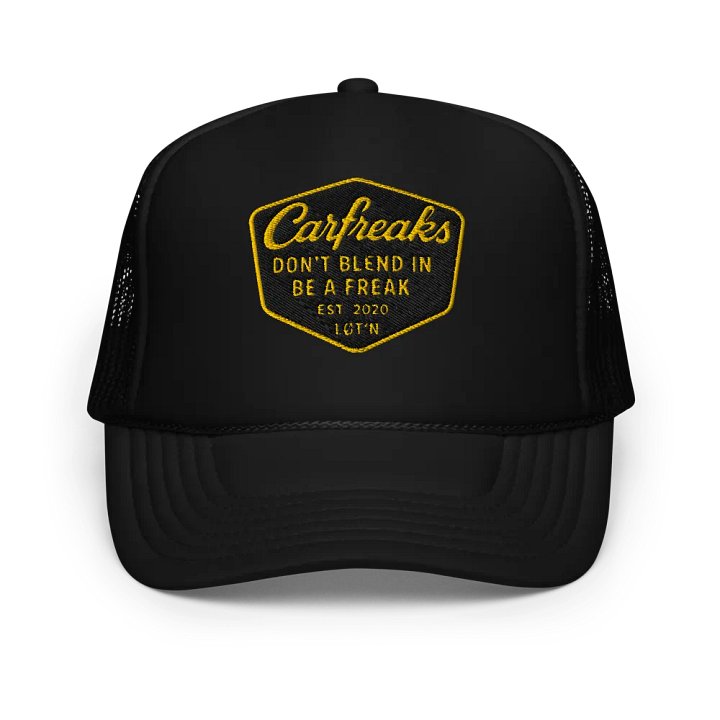 Dont blend in Trucker product image (1)