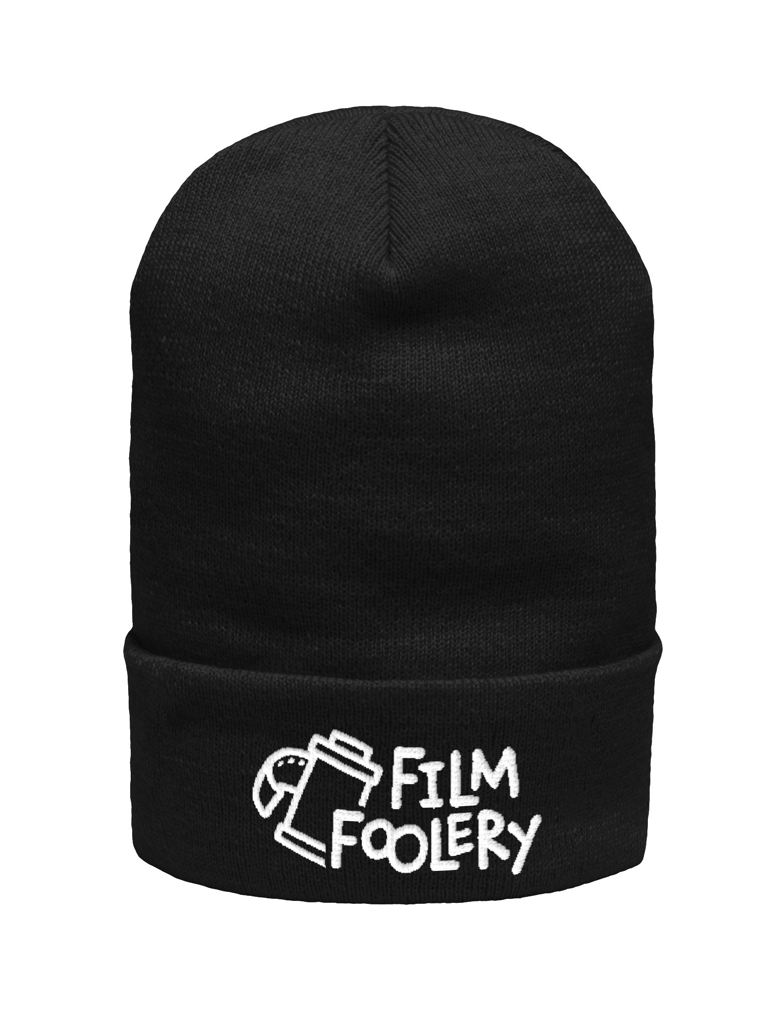 Film Foolery Logo Embroidered Beanie product image (1)