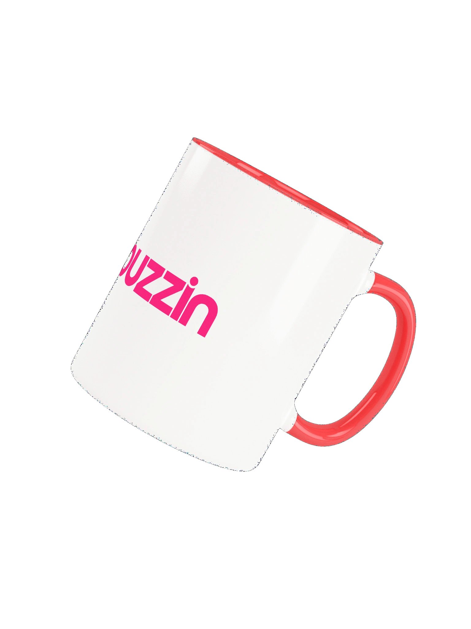 BuzzIn Red Color Block Mug product image (5)