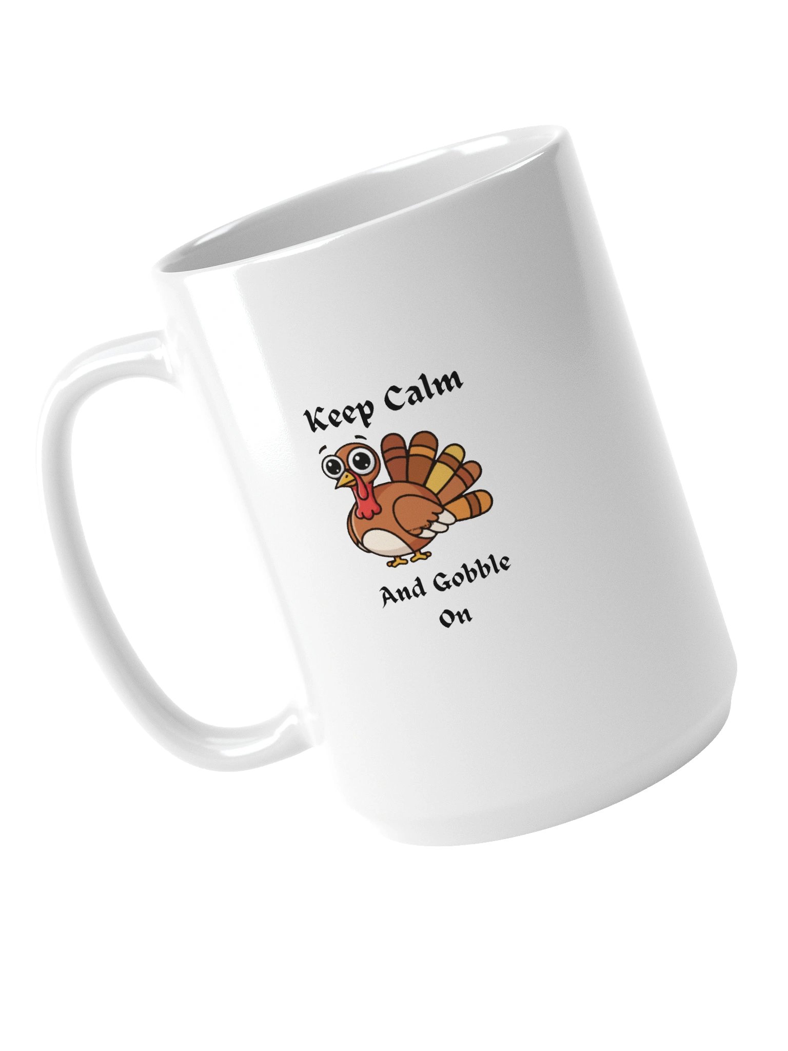 Whimsical Turkey Delight Mug product image (4)