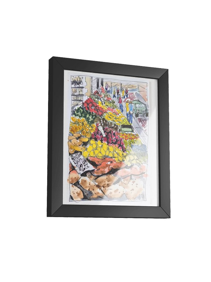 Pike Place Market - Framed Poster product image (2)
