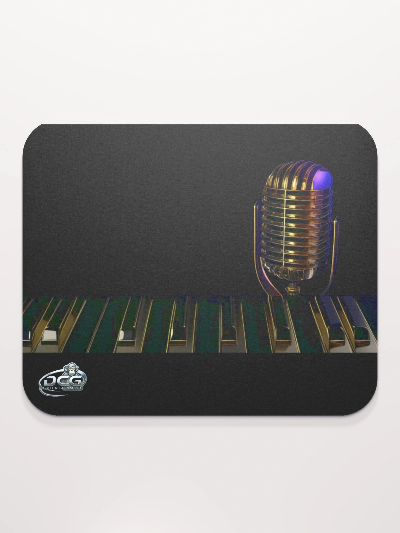 Retro Melody Piano Mouse Pad product image (2)