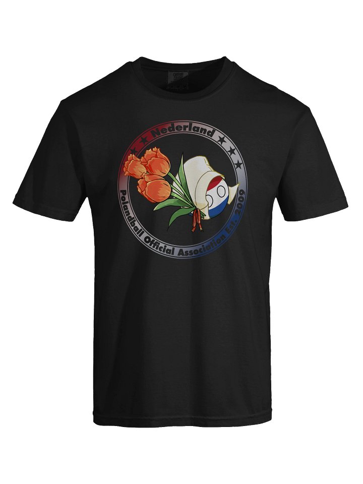 Polandball Official Association T-shirt - Netherlands product image (1)