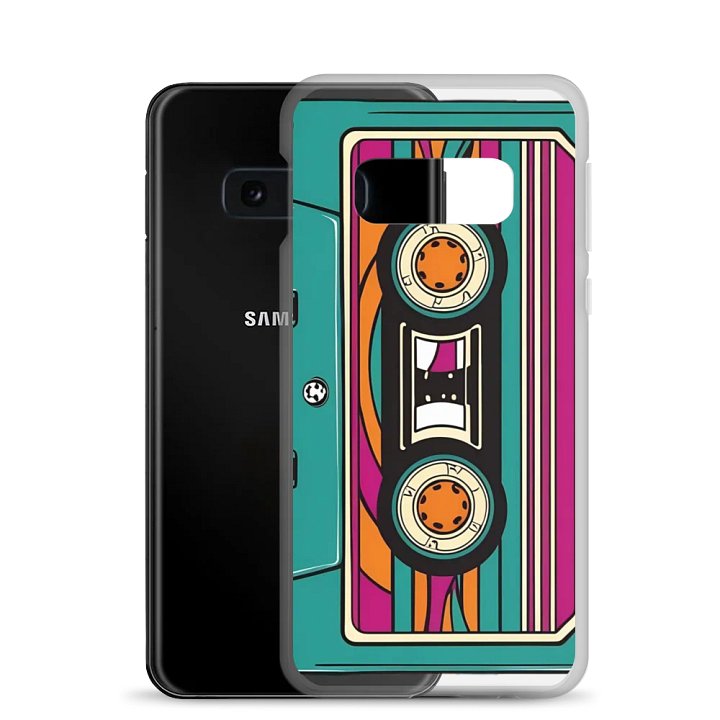 Retro Cassette Tape Phone Case product image (24)
