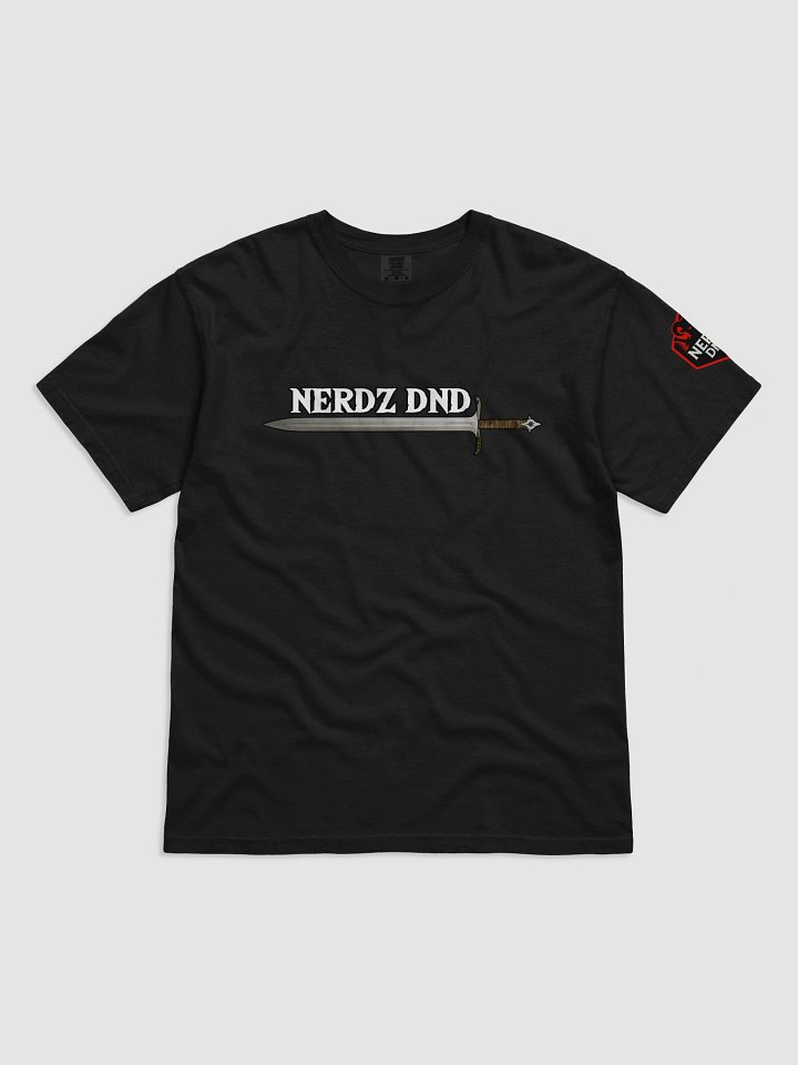 Nerdz DnD Social Icons Heavyweight Tee product image (6)