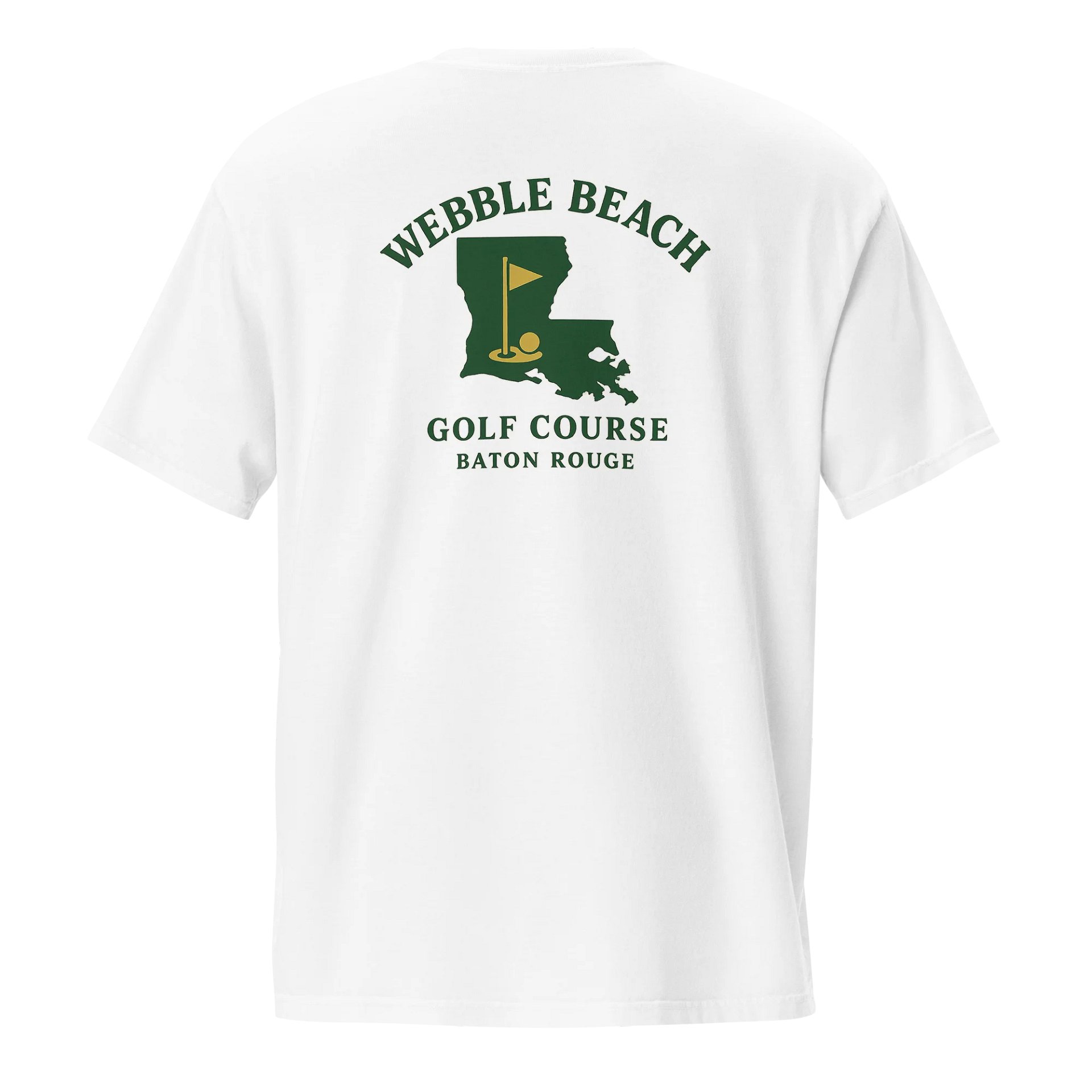 Webble Beach Pocket Tee product image (9)