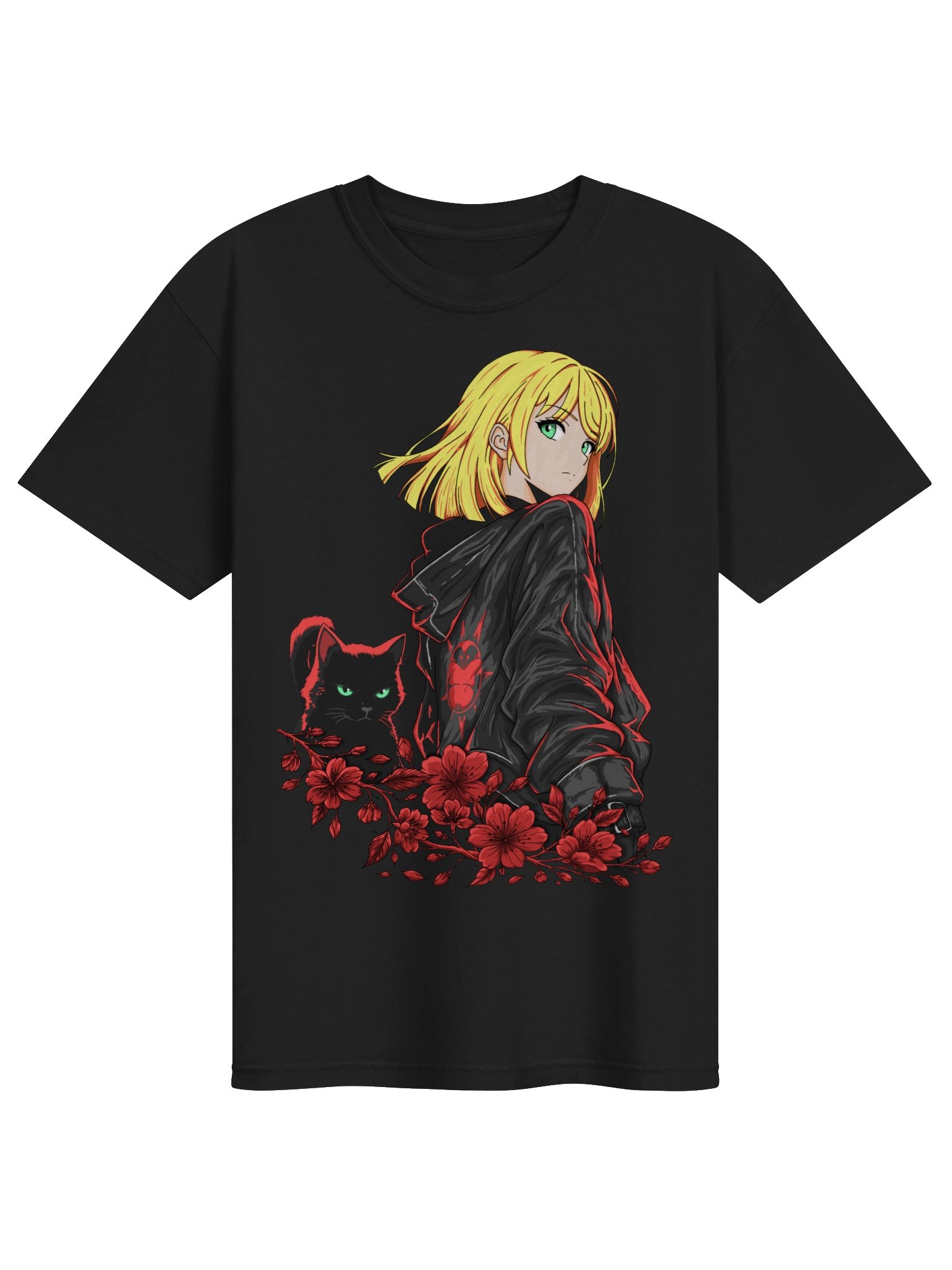 Midnight Bloom T-Shirt product image (1)