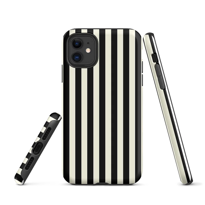 Soft Stripes- Black product image (1)