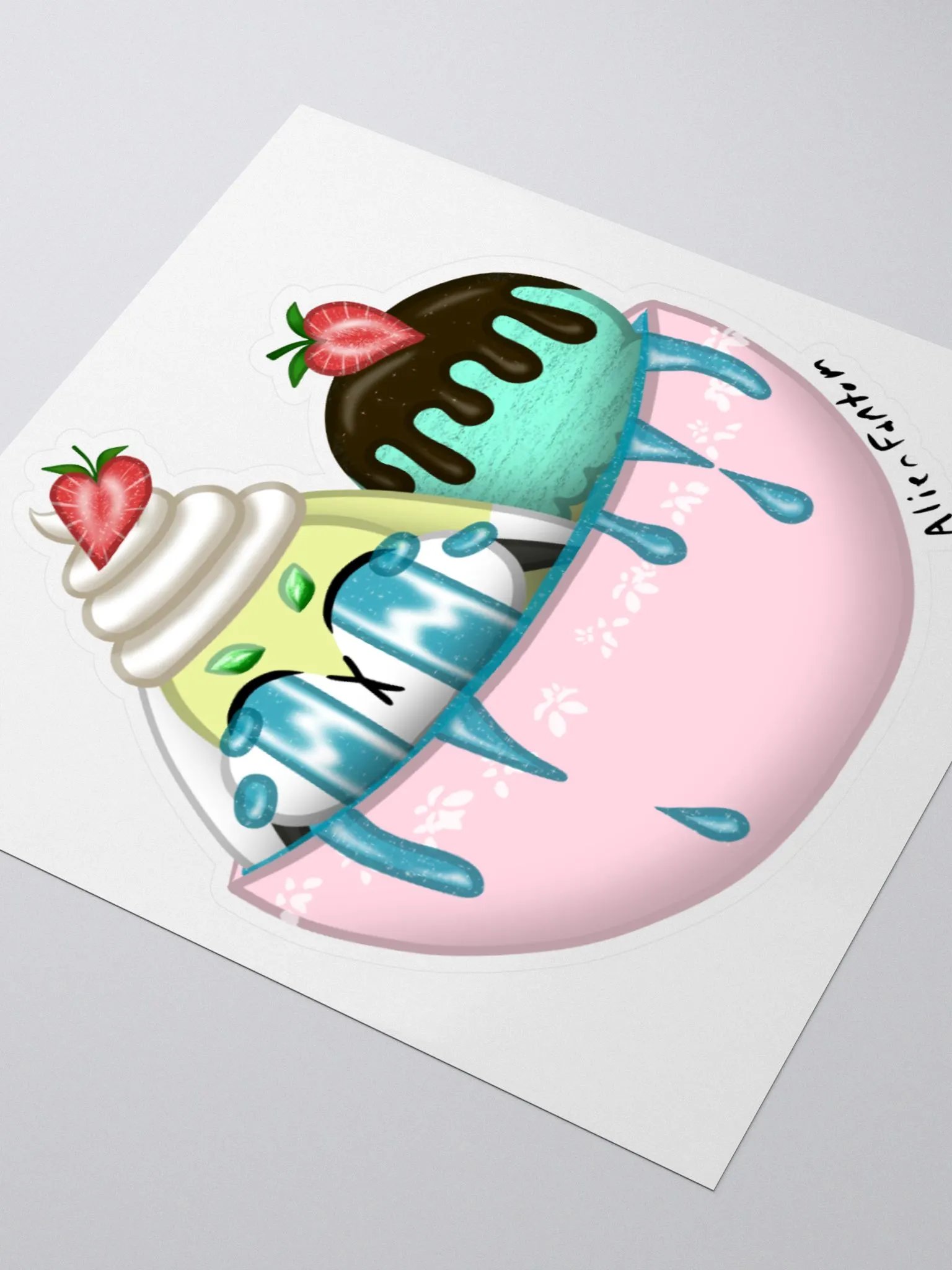 Sad Bun Sunday Sticker product image (3)