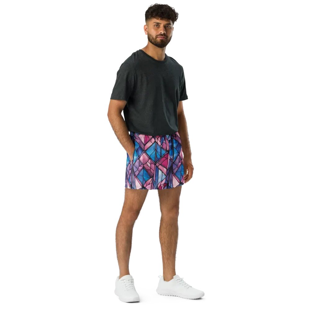 Symmetrical Splendor Athletic Shorts product image (8)