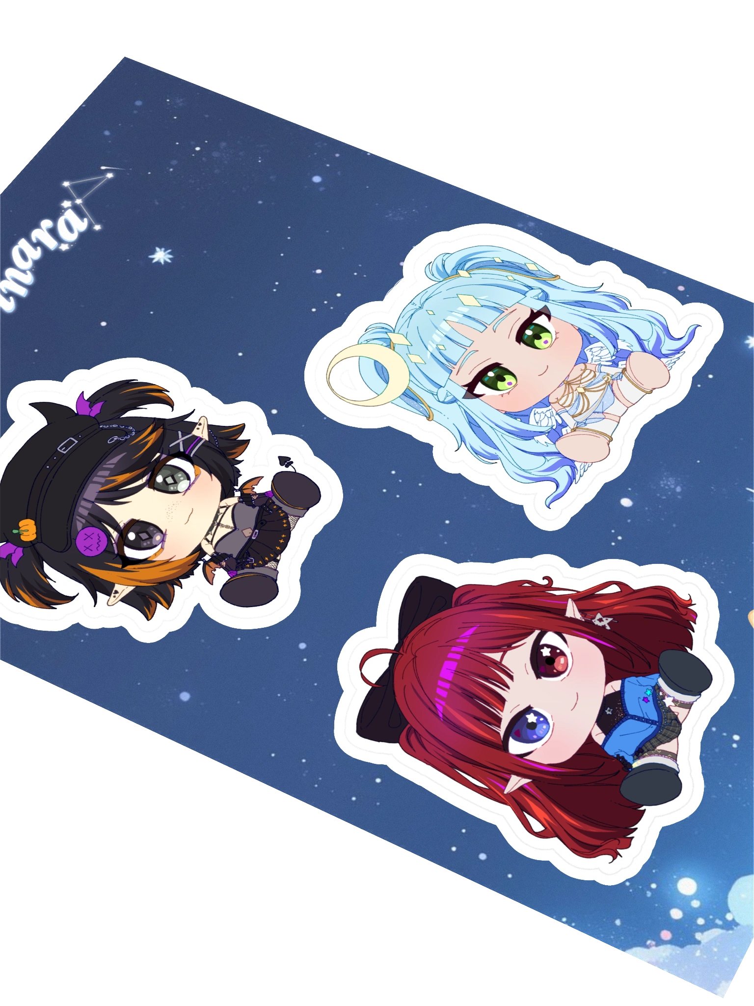 Luminara Sticker Sheet product image (2)