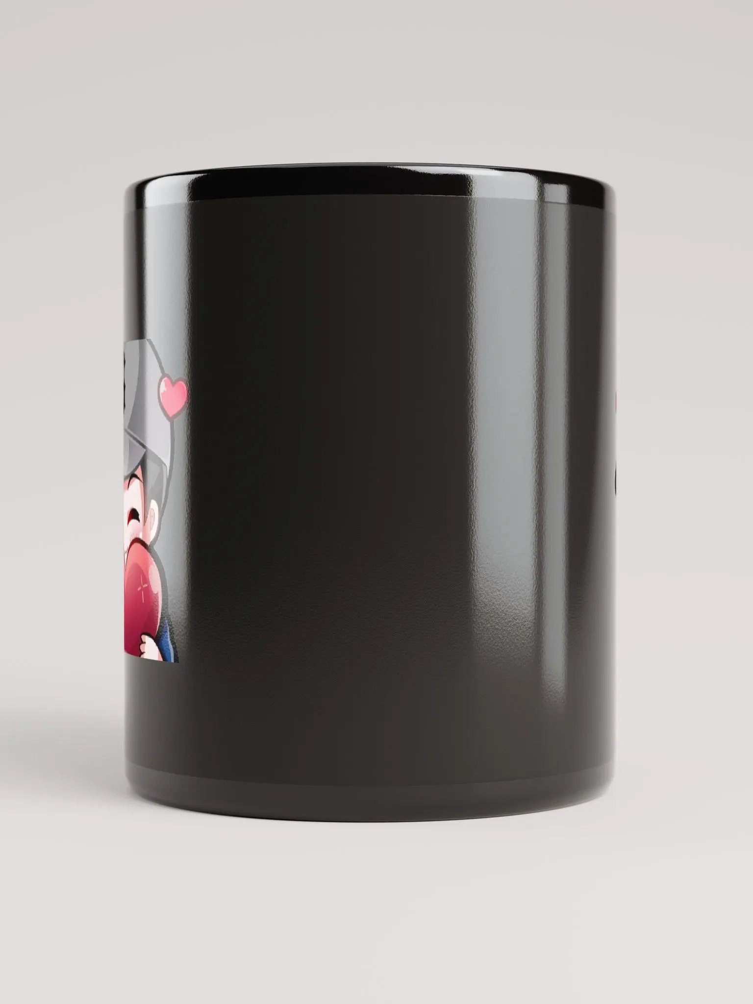 Love Mug (Black) product image (5)