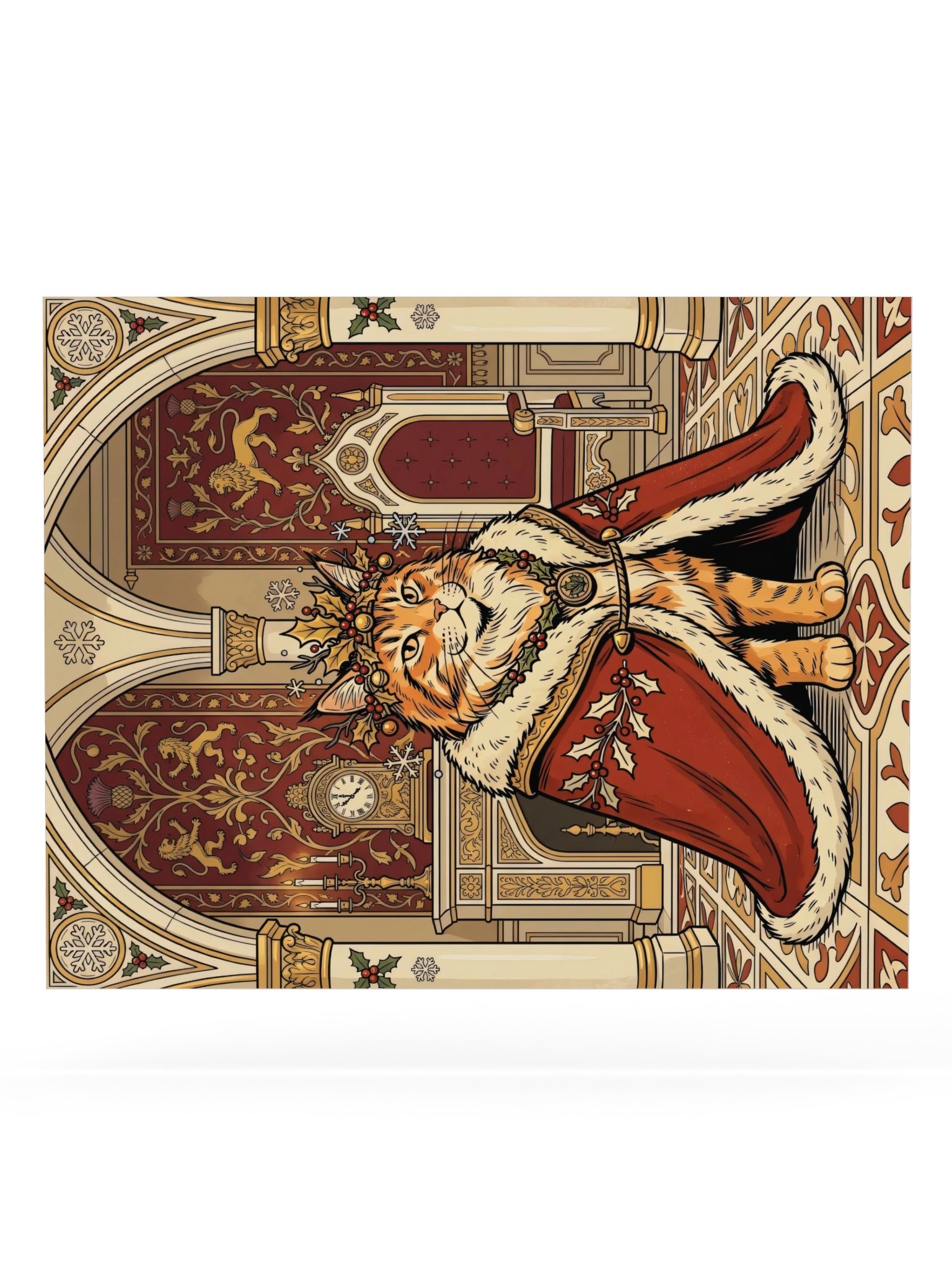 Winter King Maine Coon Poster product image (20)