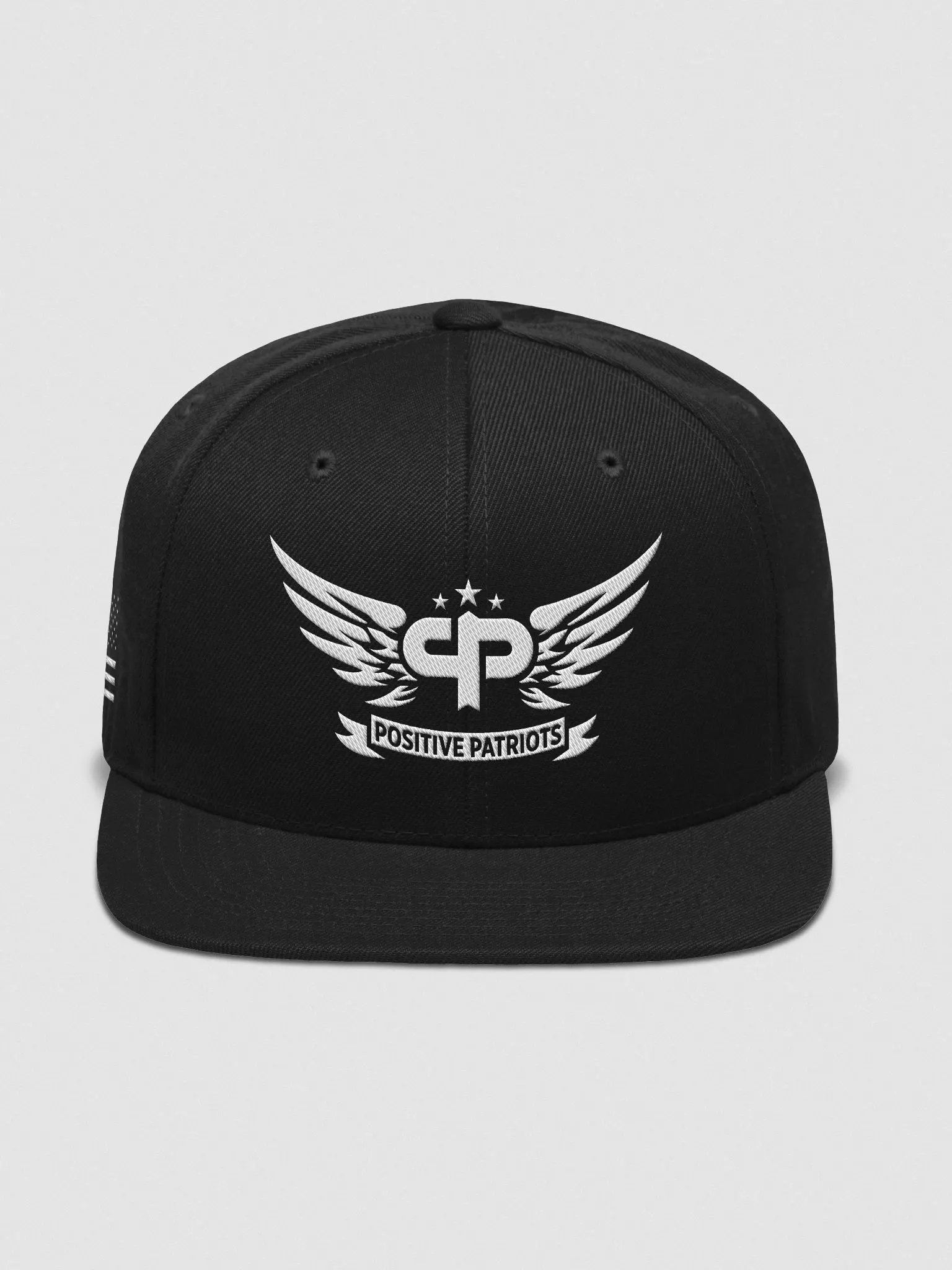 PositivePatriots™ USA Edition Wool Blend Snapback Cap product image (1)