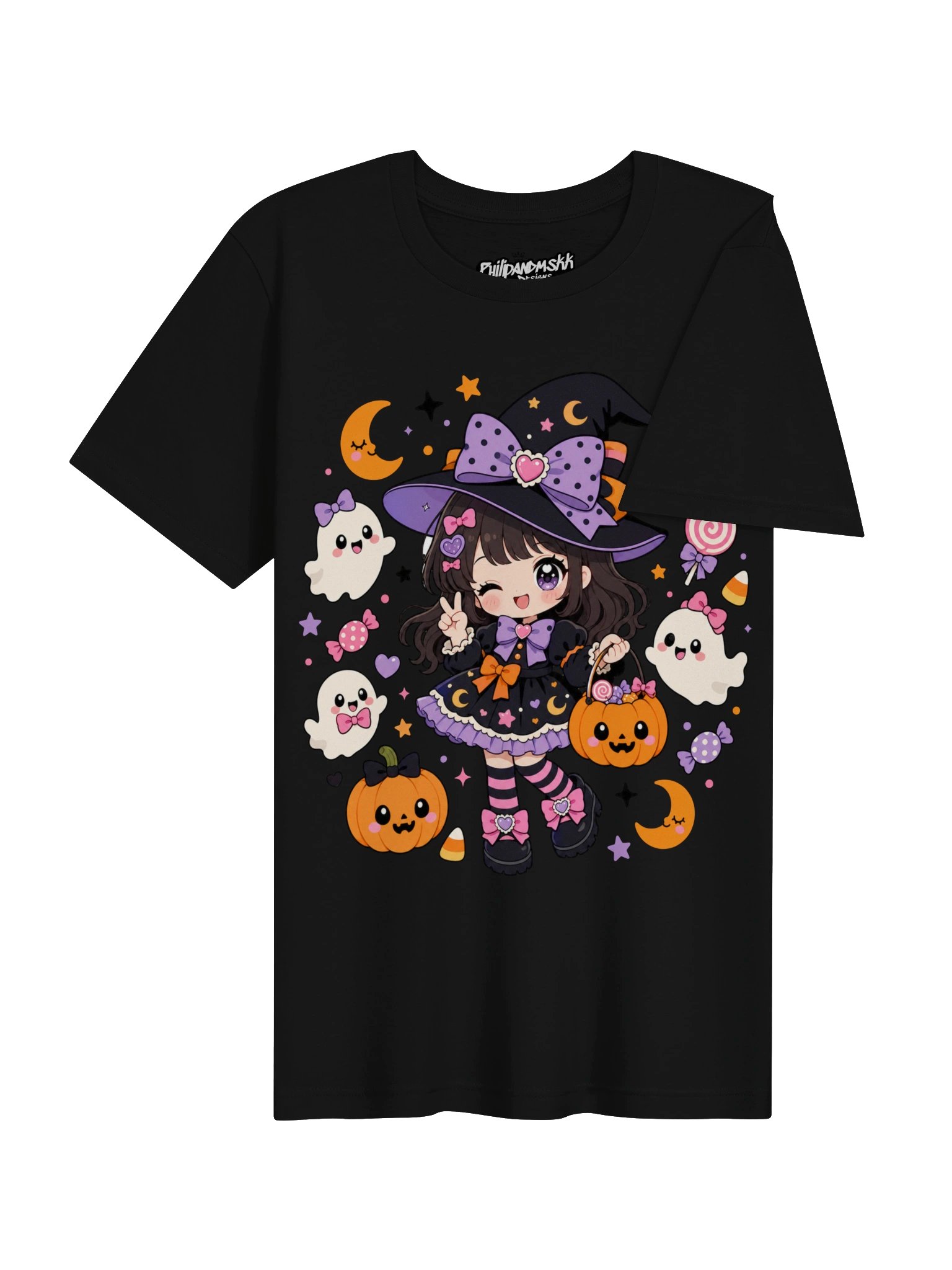 Cute Witch Halloween Tee product image (34)