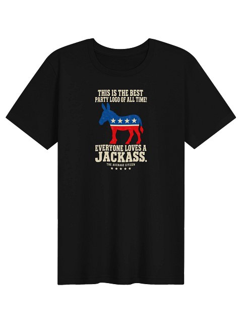 The Average Citizen Jackass Tee