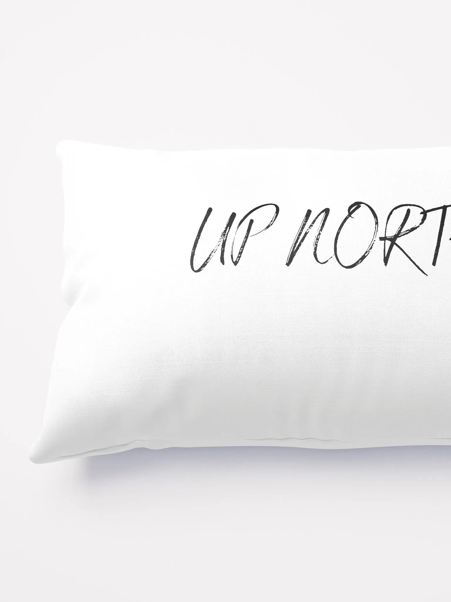 Up North (Fun Text) - Pillow product image (3)