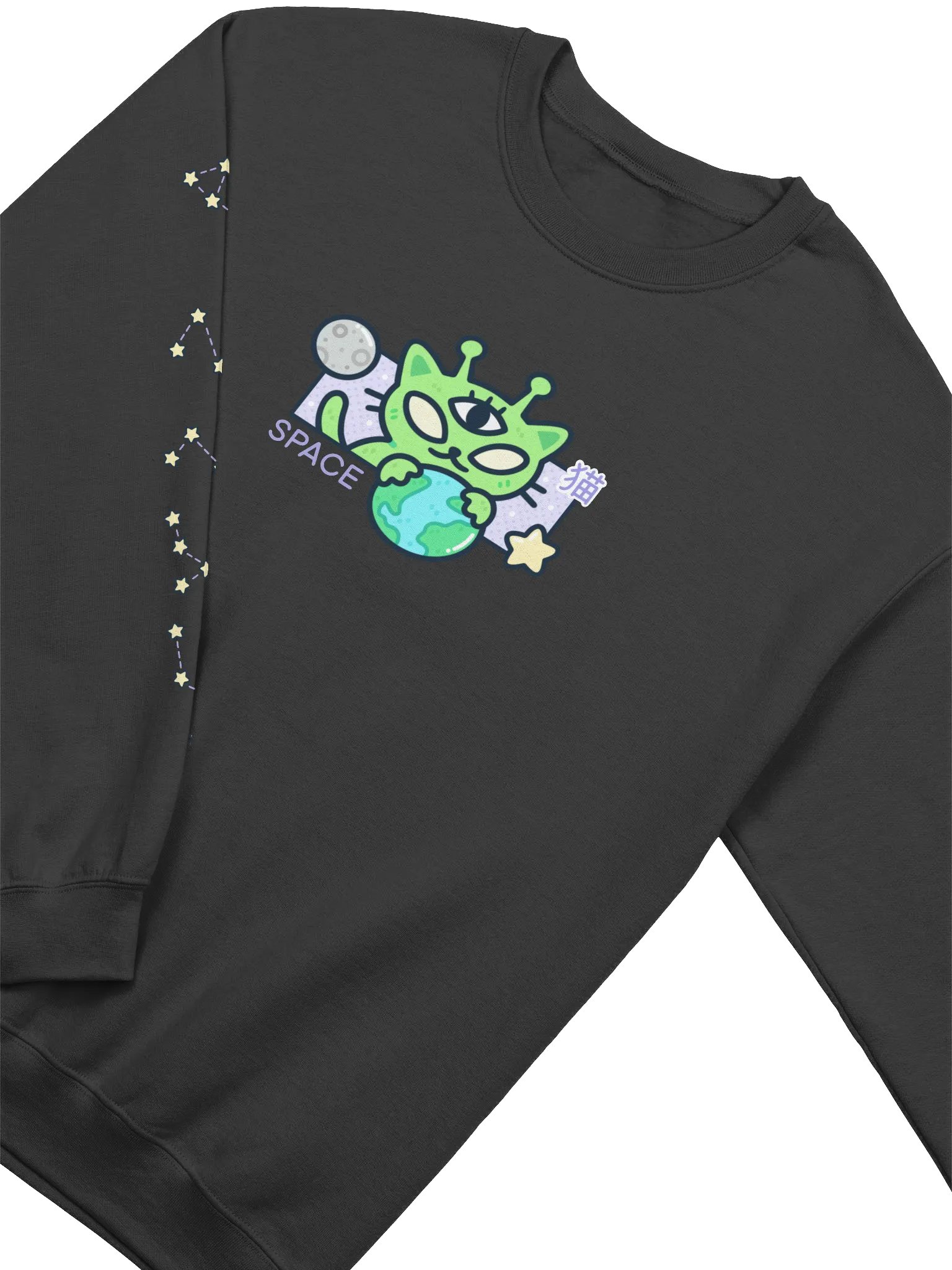 Space Cat Sweatshirt product image (2)