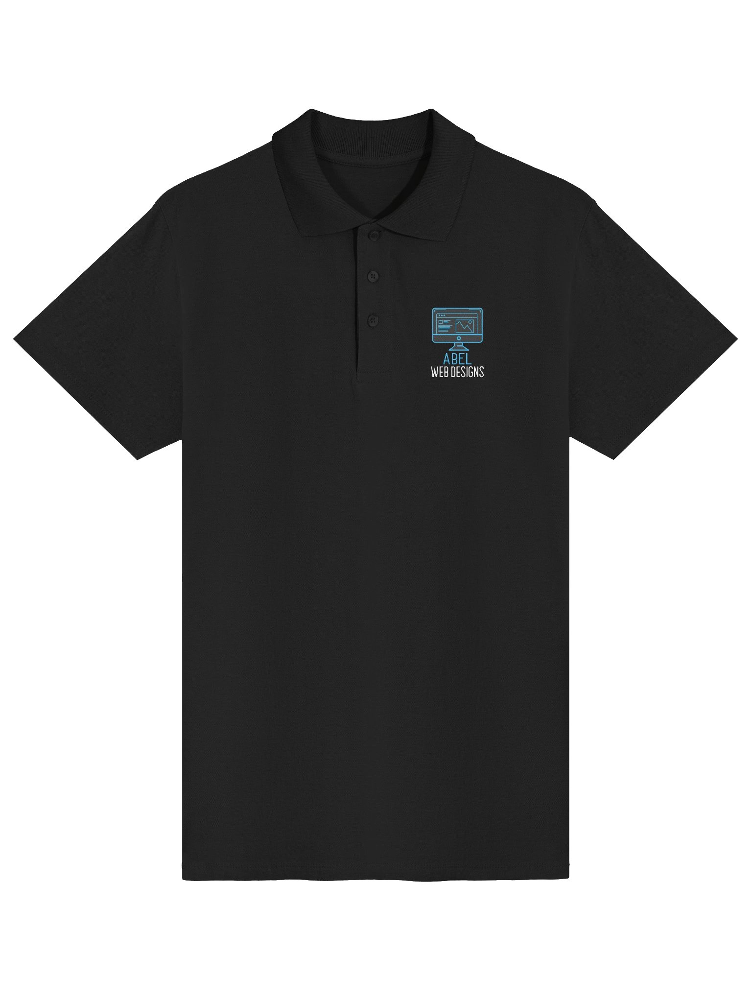 Unisex Polo - Black product image (1)