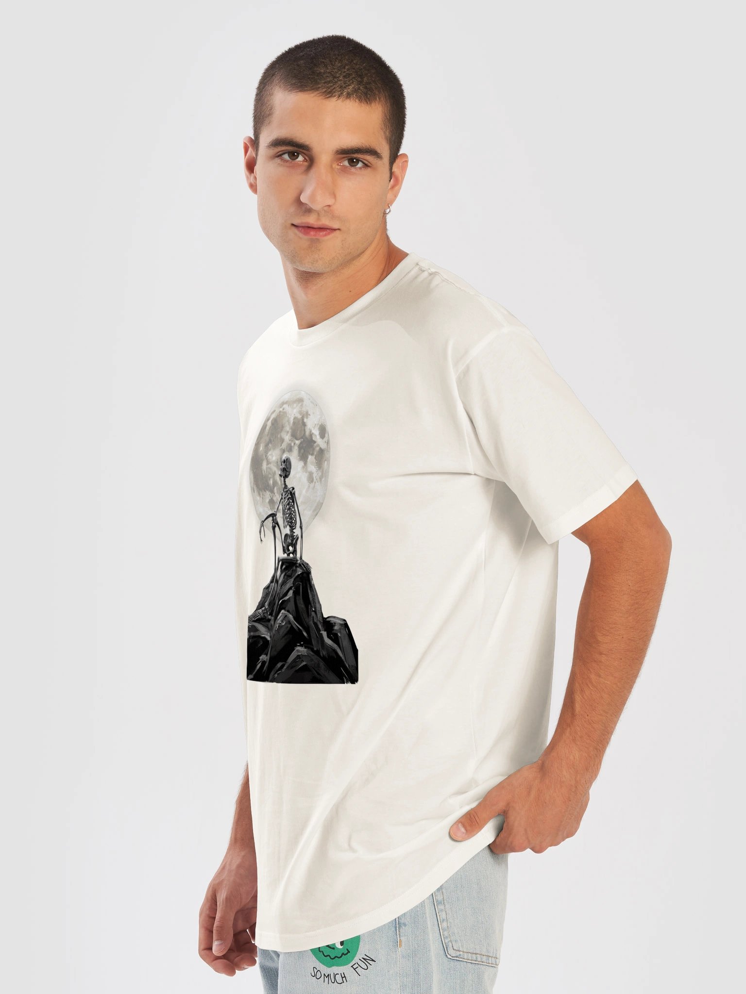 Moonlit Skeleton Tee product image (26)