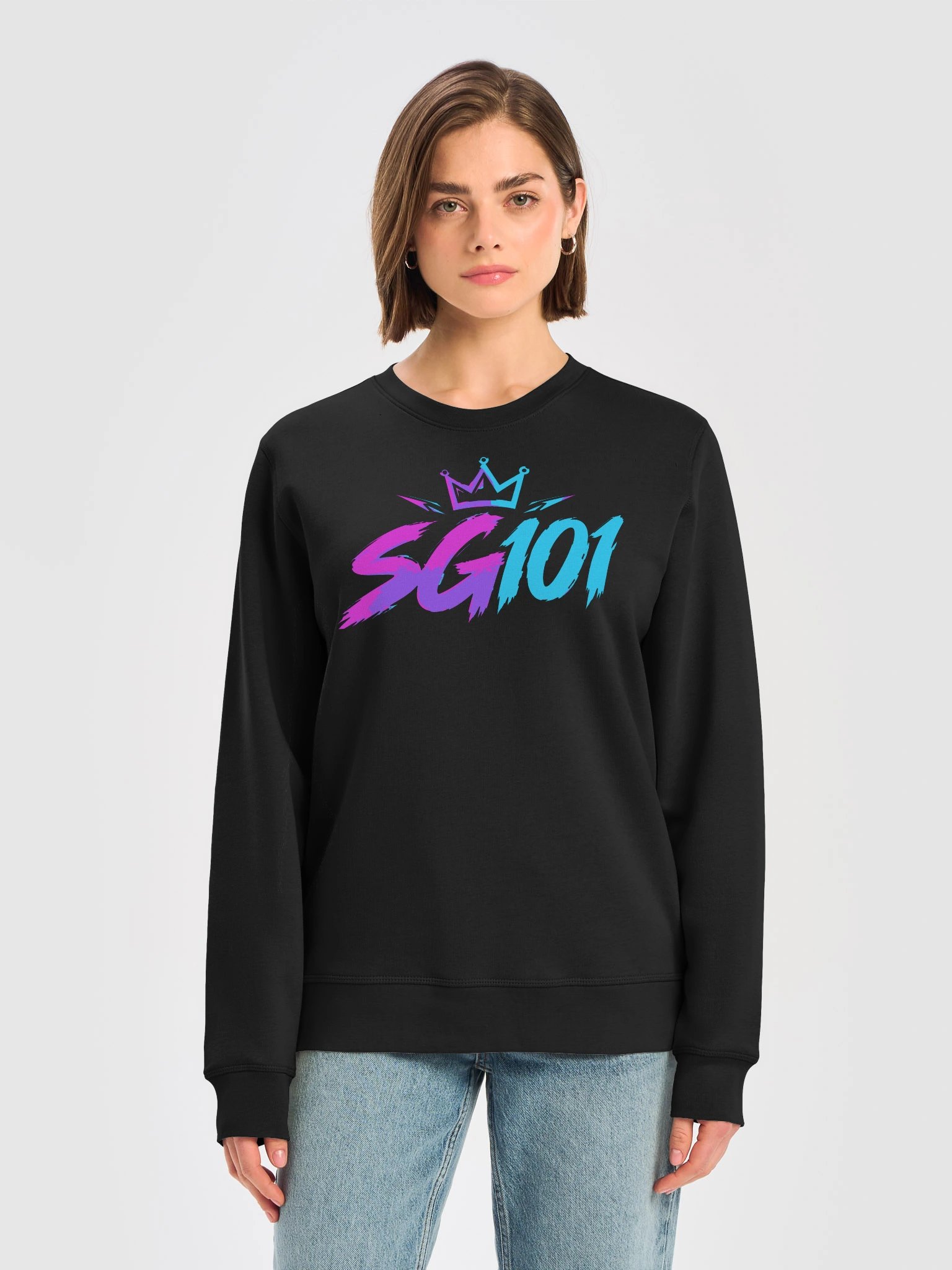 SG101 Neon Crown Crewneck product image (5)