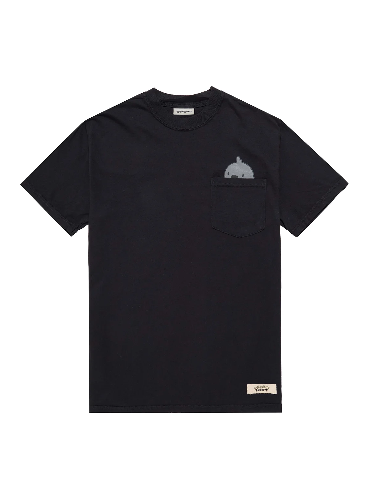 Doodle Pocket Tee product image (1)