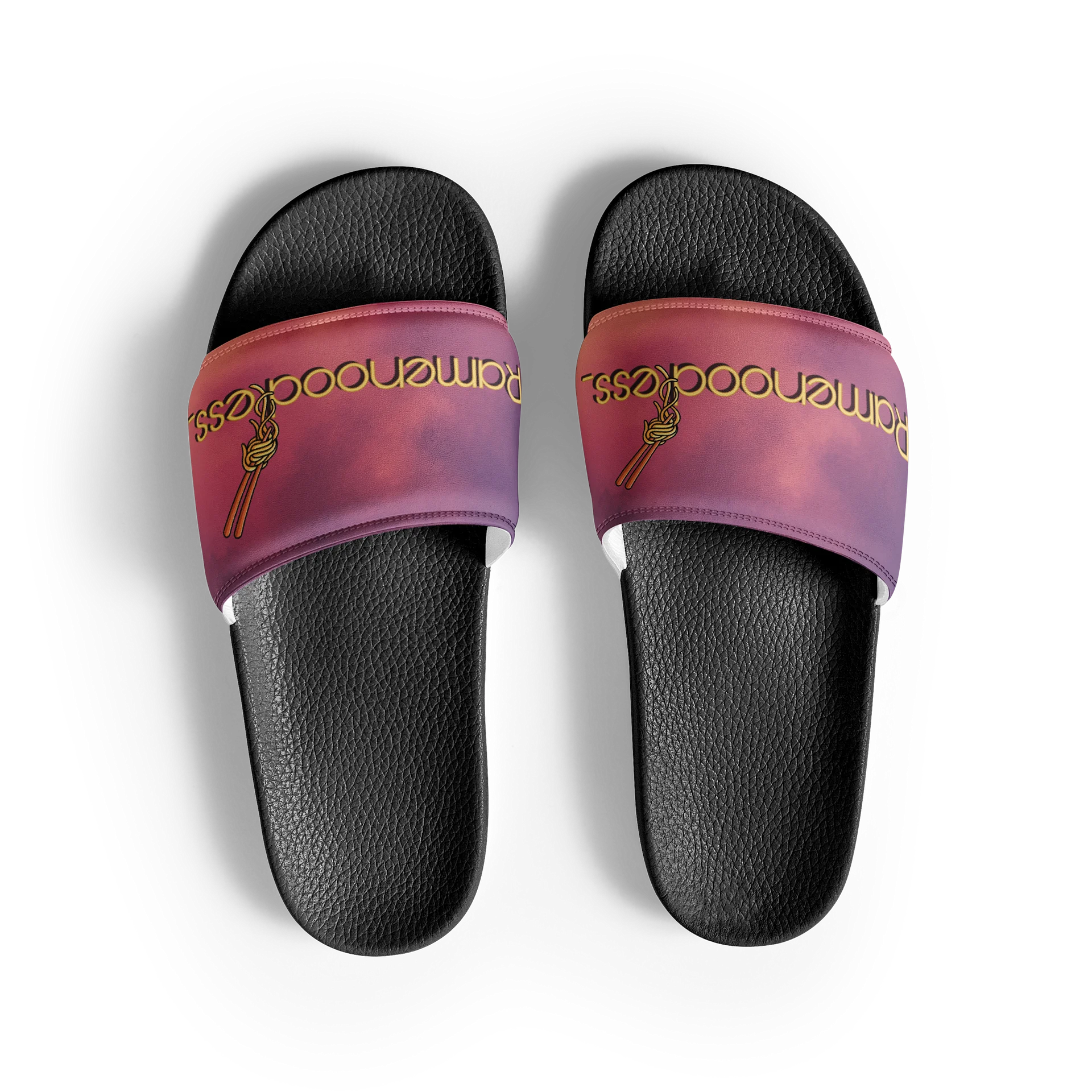 Noodle Sunset Women's Slides product image (3)