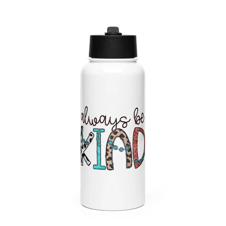 Always Be Kind - Stainless Steel Sports Water Bottle product image (1)