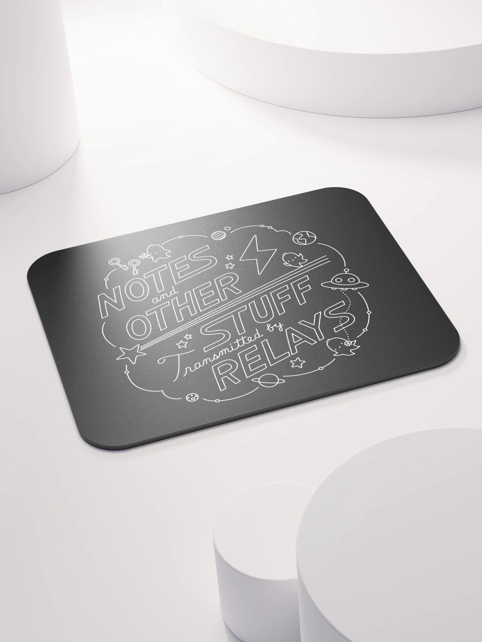 That is the NOSTR - Mousepad product image (4)