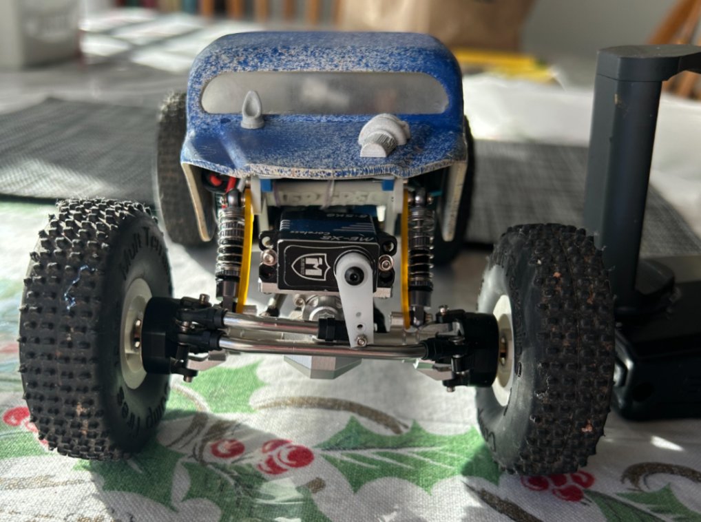 SCX24 Chop Truck/Hot Rod Cab product image (1)