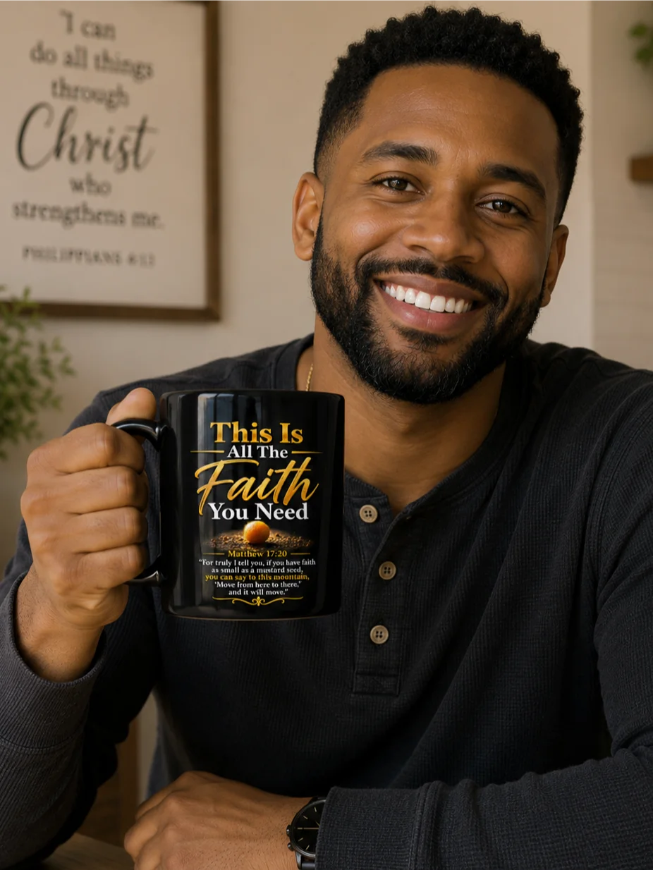 Black Glossy Mug product image (2)