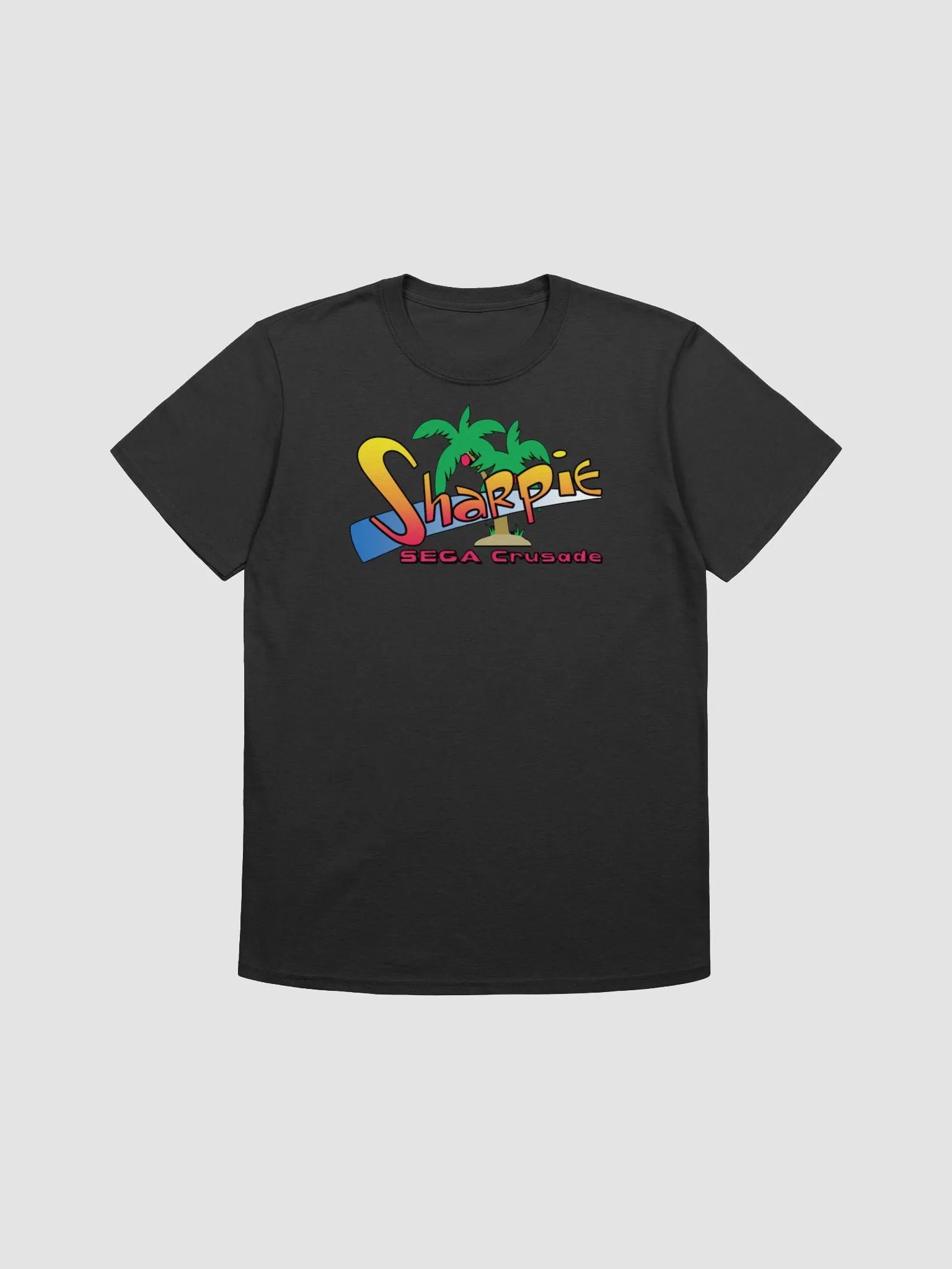 Sharpie SEGA Crusade (Unisex Tee) product image (6)