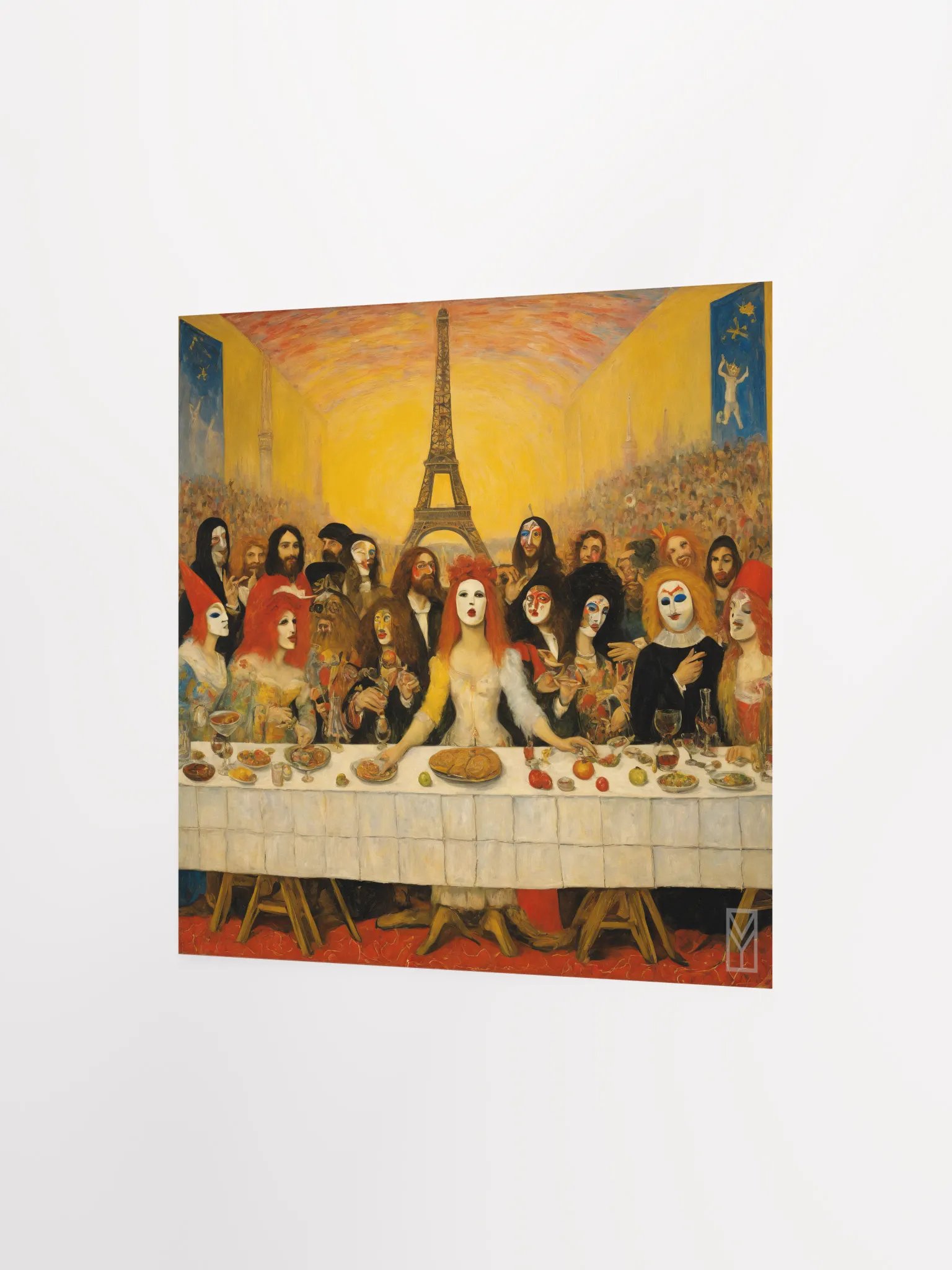 Poster Glamour Supper: Global Opening Art product image (2)