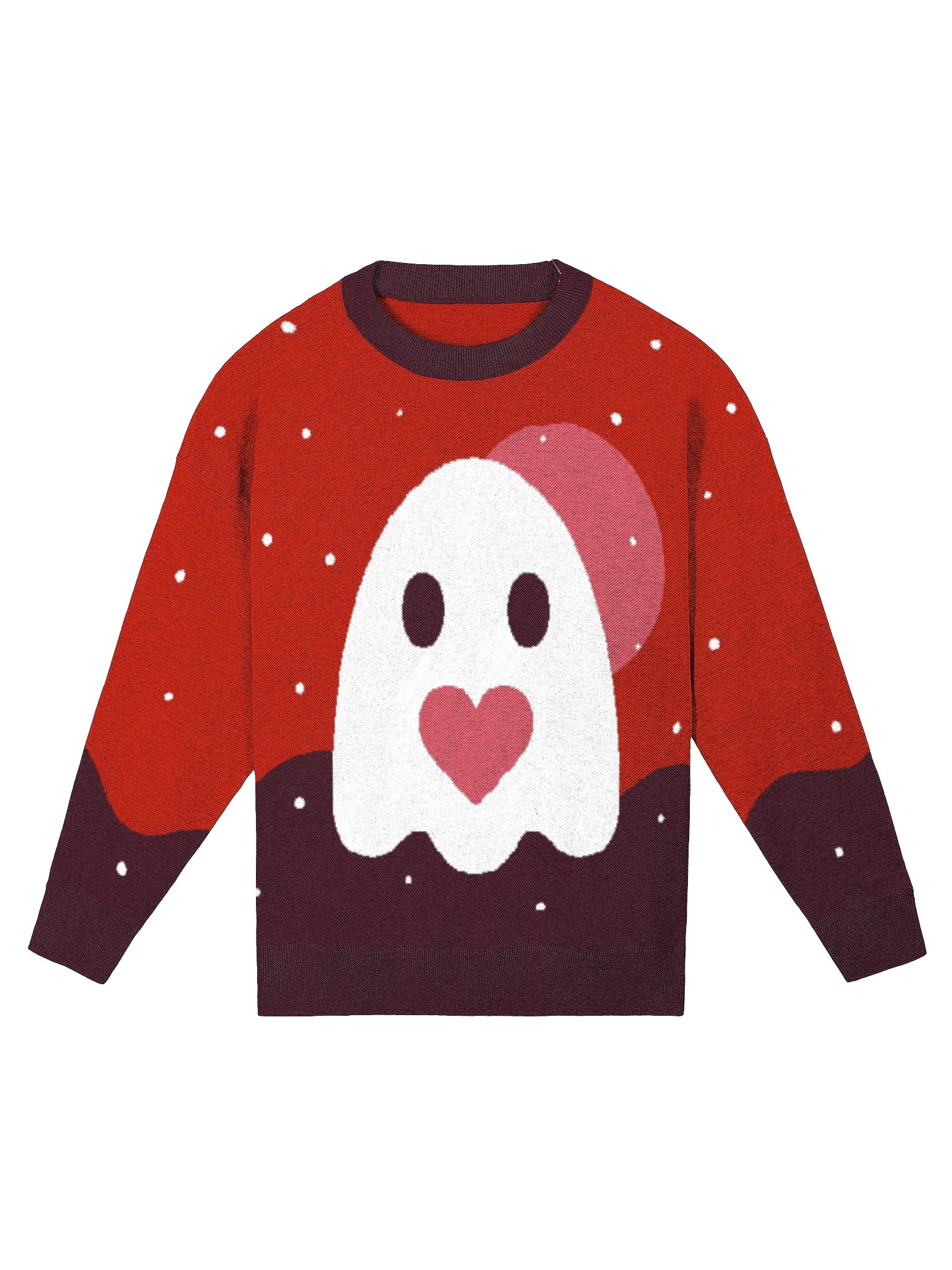 Blood Moon Knitted Sweater product image (1)