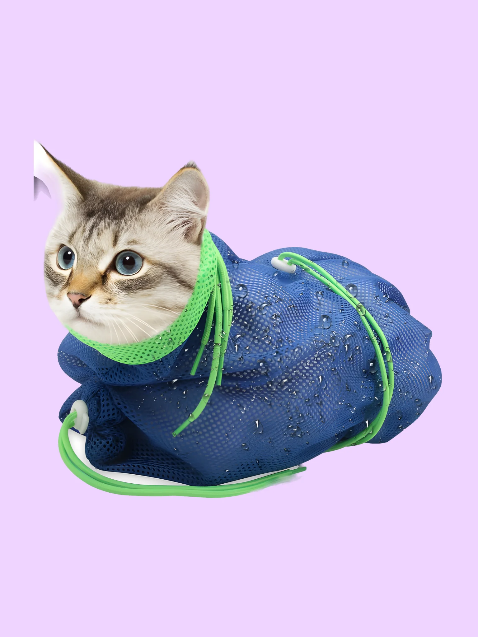 Cat Grooming & Bathing Bag product image (3)